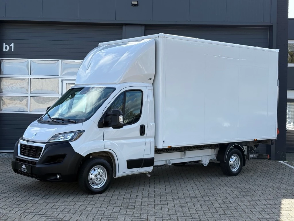 Hoofdafbeelding Peugeot Boxer