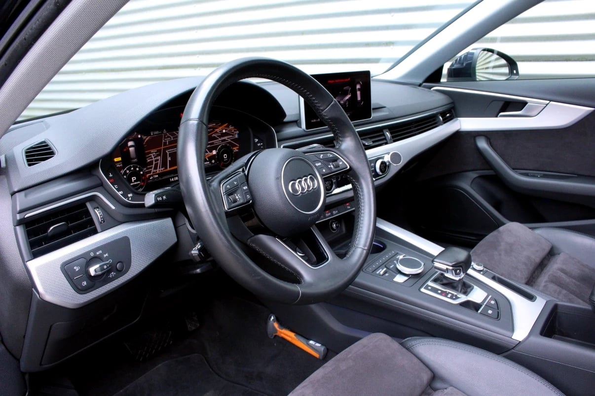 Hoofdafbeelding Audi A4