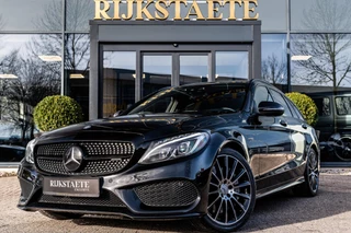 Hoofdafbeelding Mercedes-Benz C-Klasse Mercedes C-klasse Estate AMG C43 4MATIC|BURMESTER|CAMERA|LED