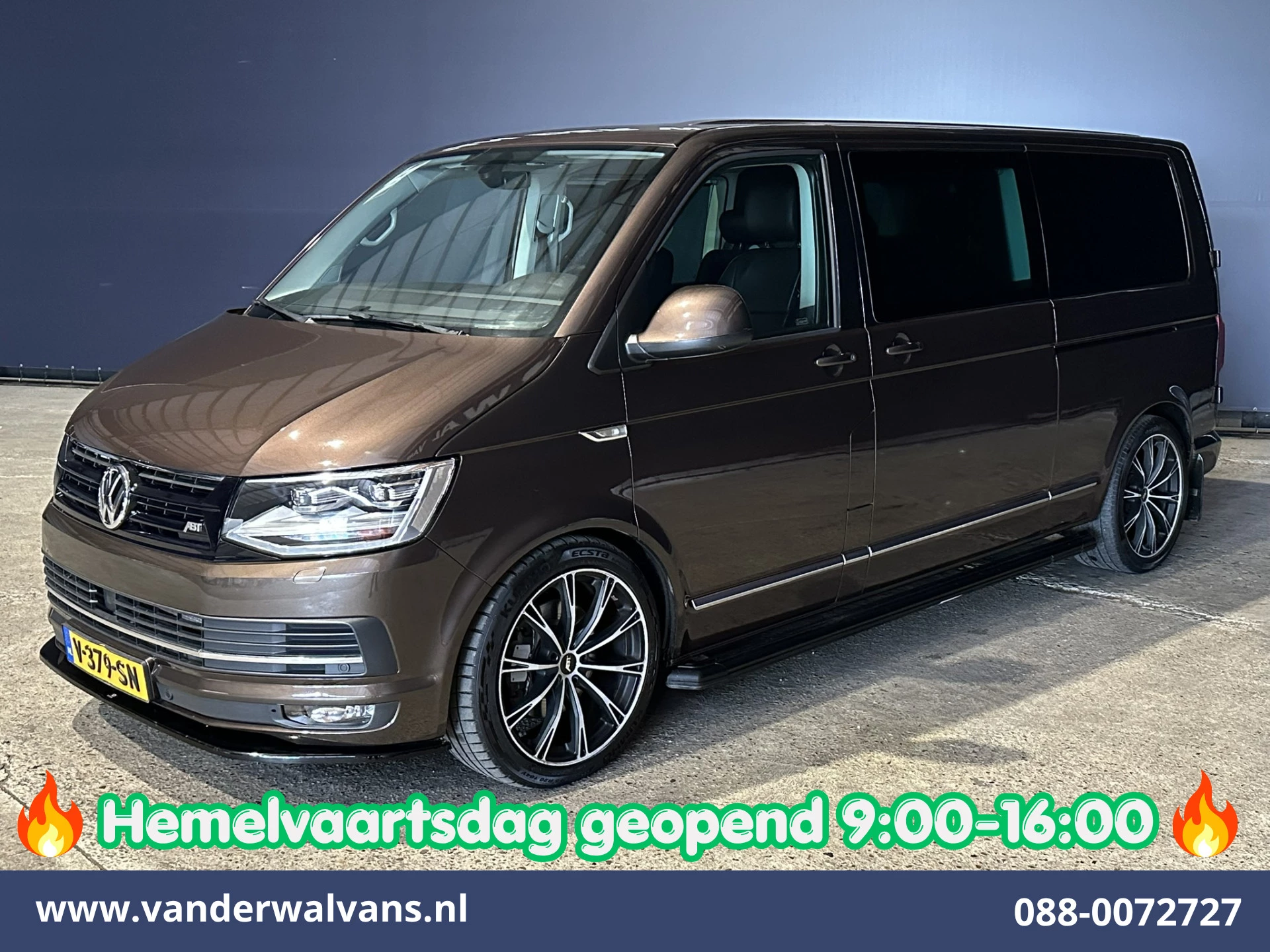 Hoofdafbeelding Volkswagen Transporter
