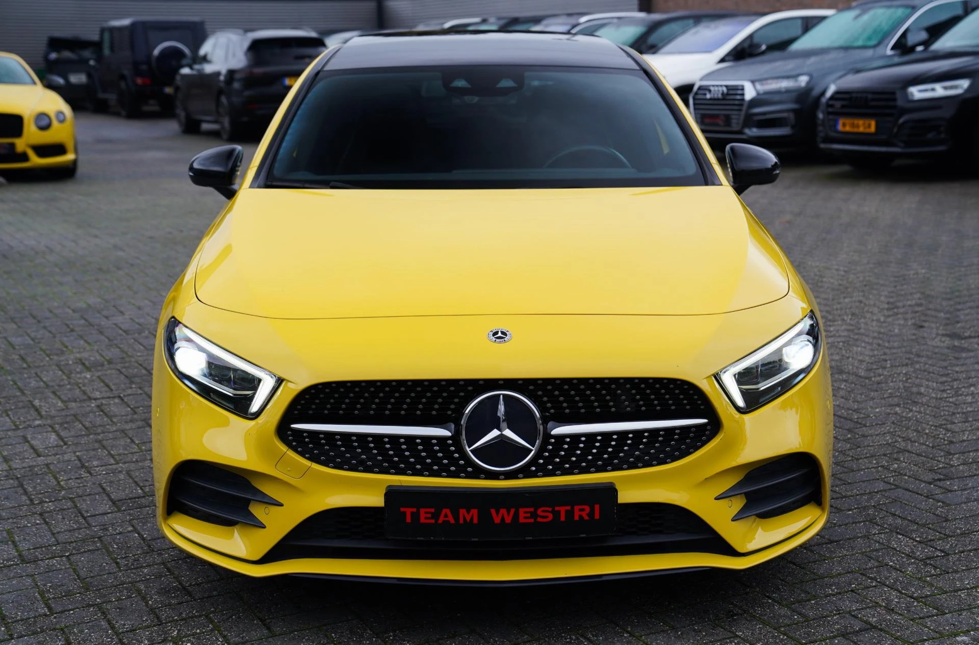 Hoofdafbeelding Mercedes-Benz A-Klasse