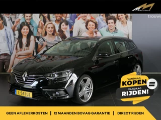 Renault Mégane Estate 1.2 TCe Limited - Inklapbare buitenspiegels - Stoelverwarming - Navi - Cruise