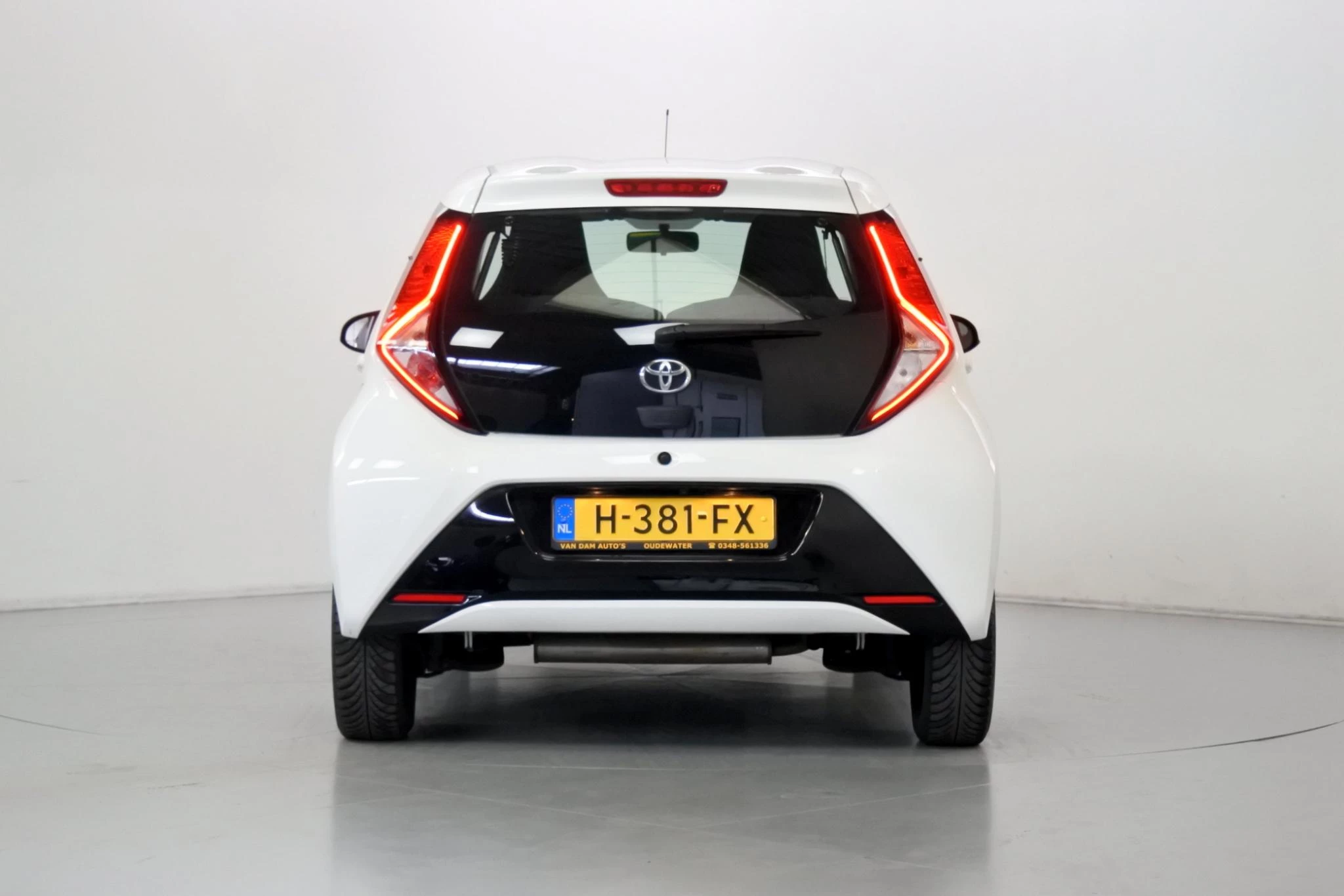 Hoofdafbeelding Toyota Aygo