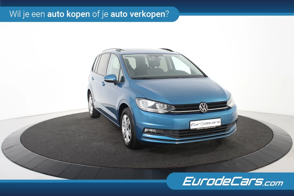 Hoofdafbeelding Volkswagen Touran