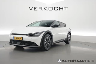 Kia EV6 Light Edition 58 kWh | SOH 97% | Navi | Stoel- Stuurverw. | Adapt. Cruise | Camera | Apple CarPlay