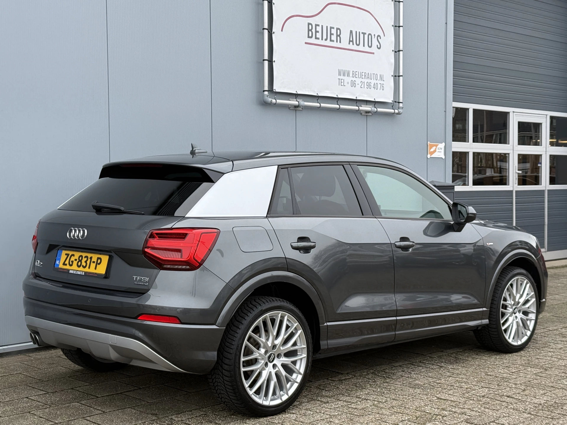 Hoofdafbeelding Audi Q2