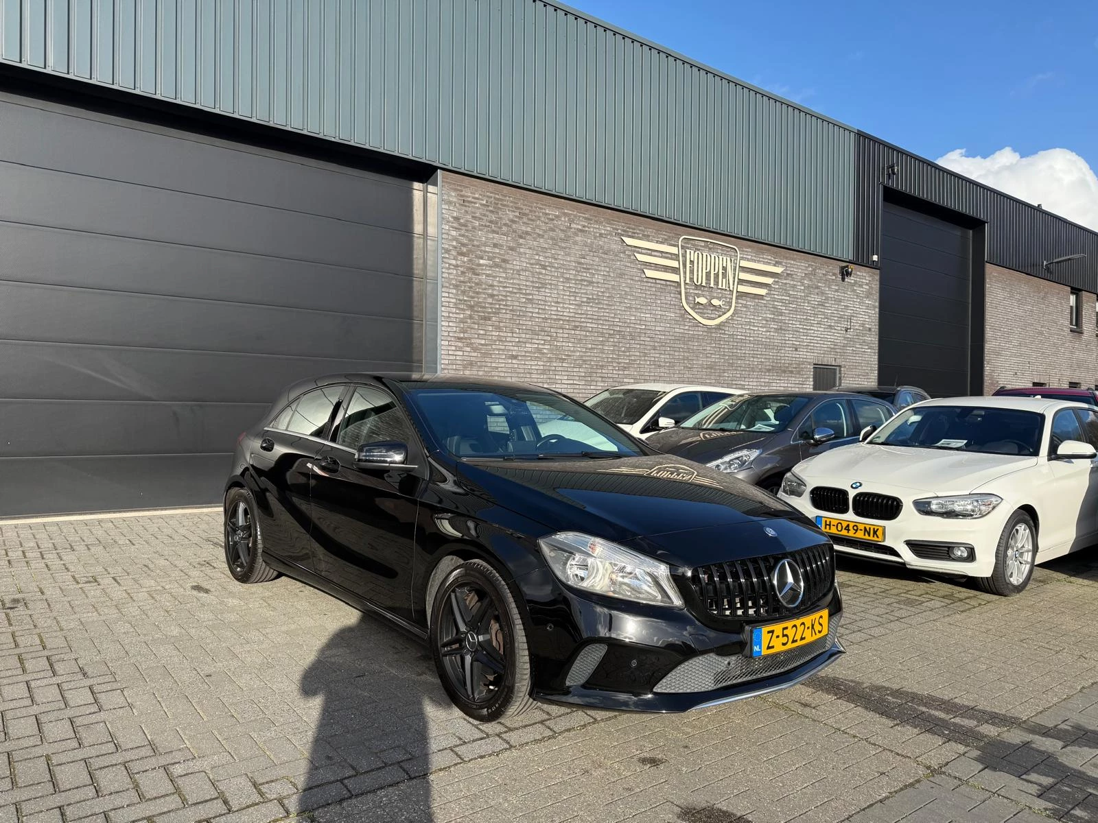 Hoofdafbeelding Mercedes-Benz A-Klasse
