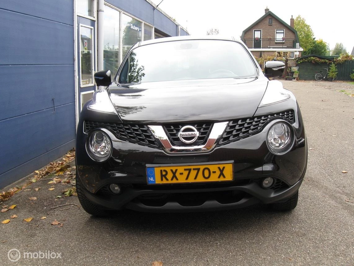 Hoofdafbeelding Nissan Juke