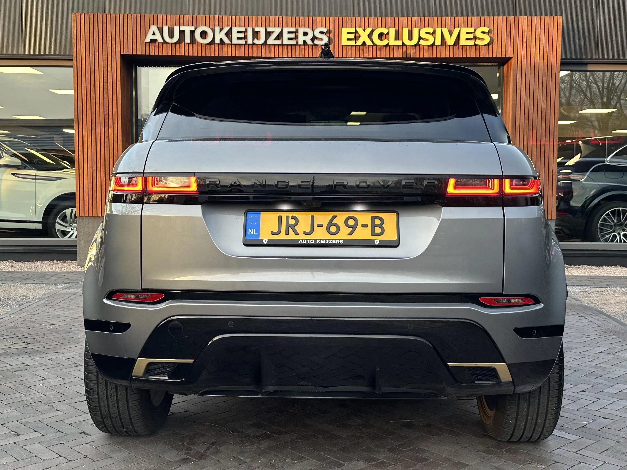 Hoofdafbeelding Land Rover Range Rover Evoque