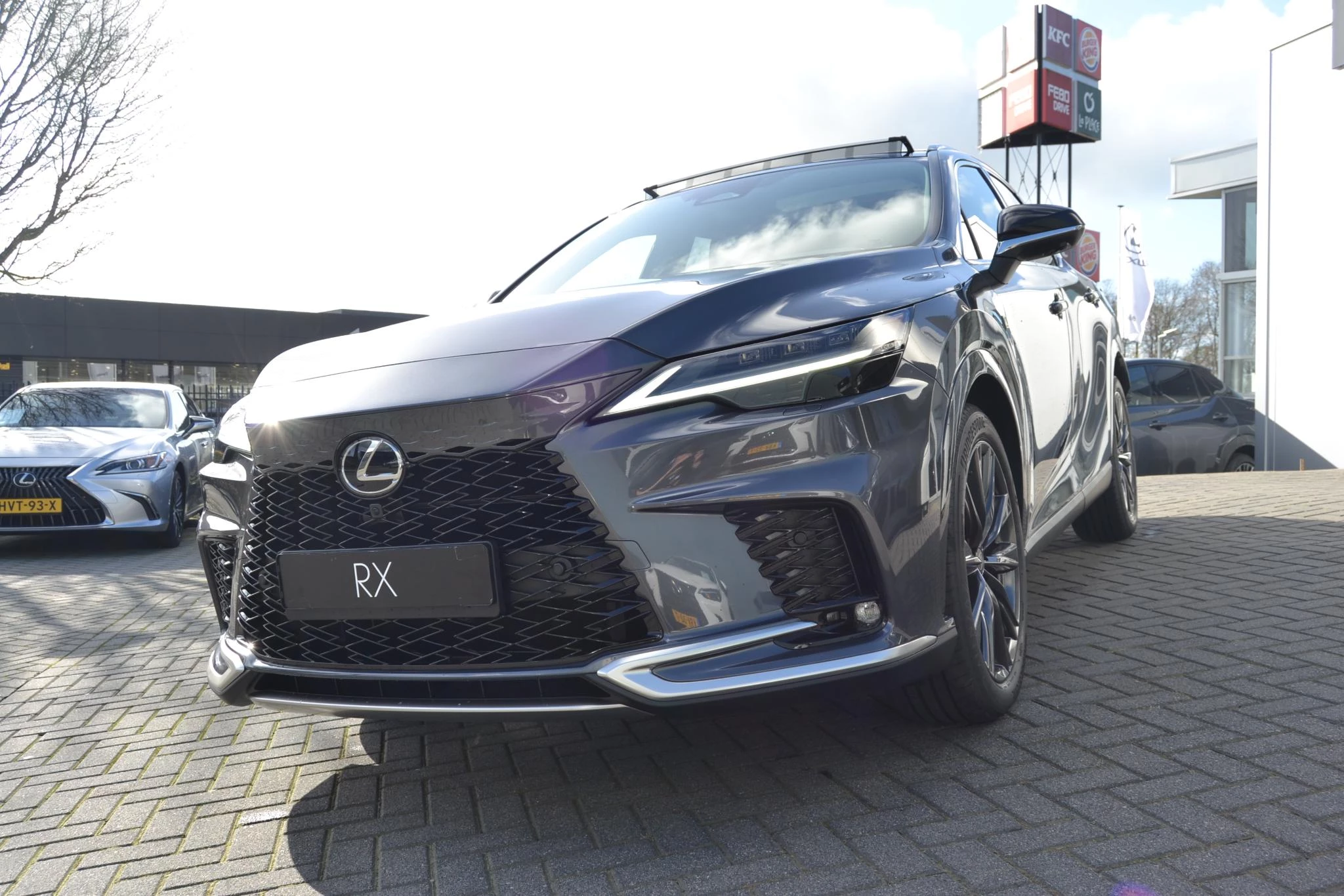 Hoofdafbeelding Lexus RX