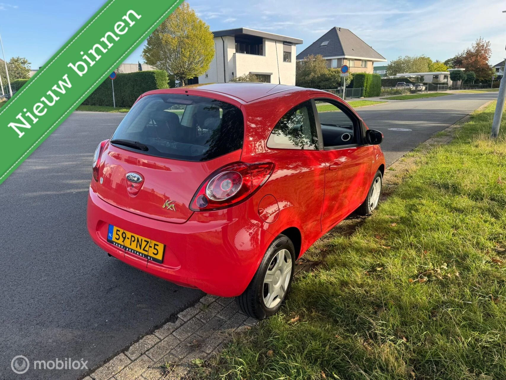 Hoofdafbeelding Ford Ka