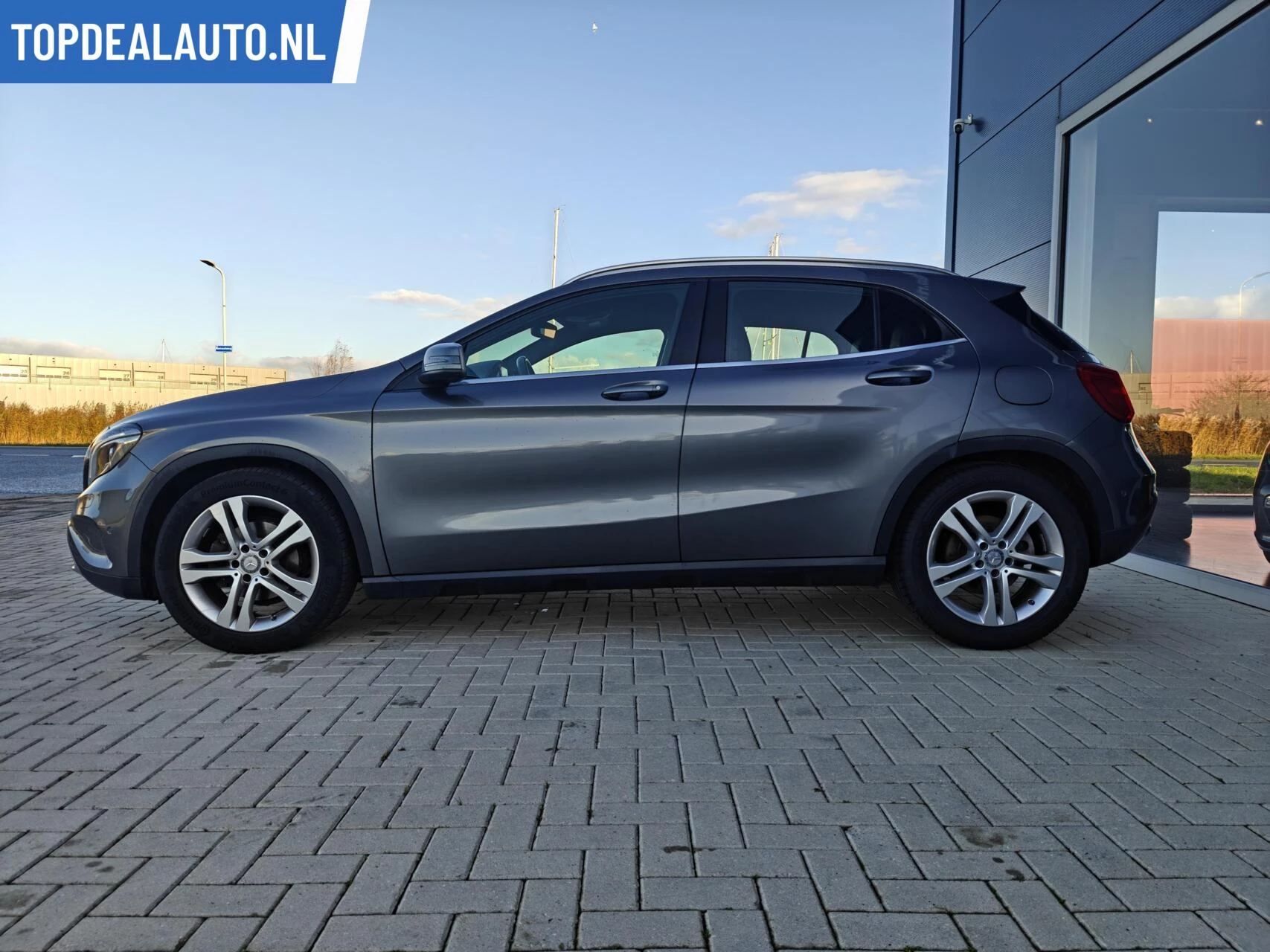 Hoofdafbeelding Mercedes-Benz GLA