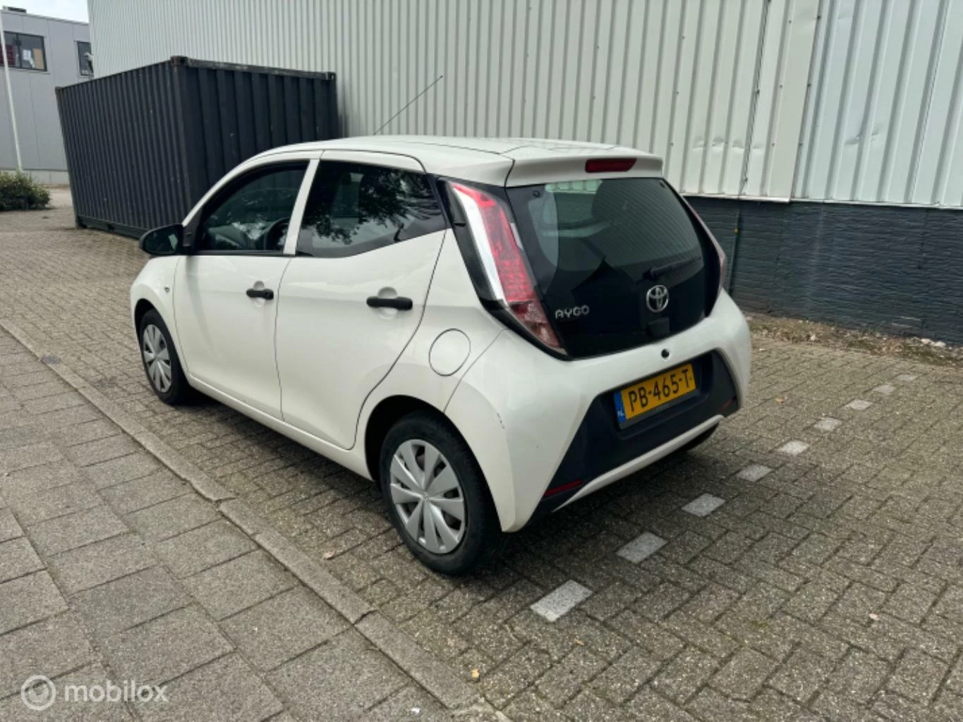 Hoofdafbeelding Toyota Aygo