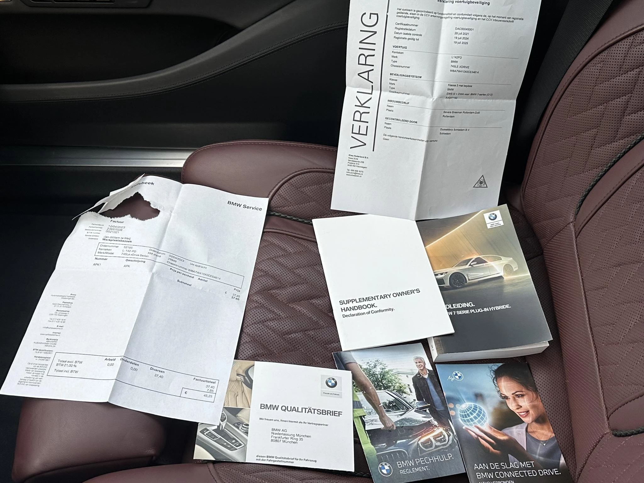 Hoofdafbeelding BMW 7 Serie