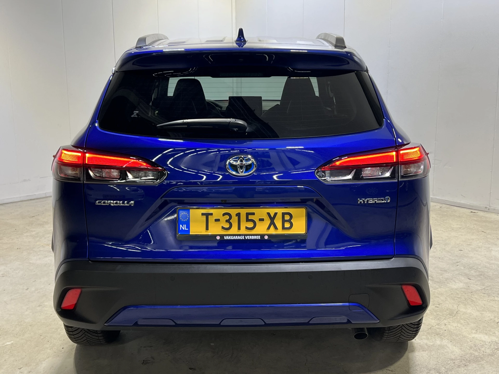 Hoofdafbeelding Toyota Corolla Cross