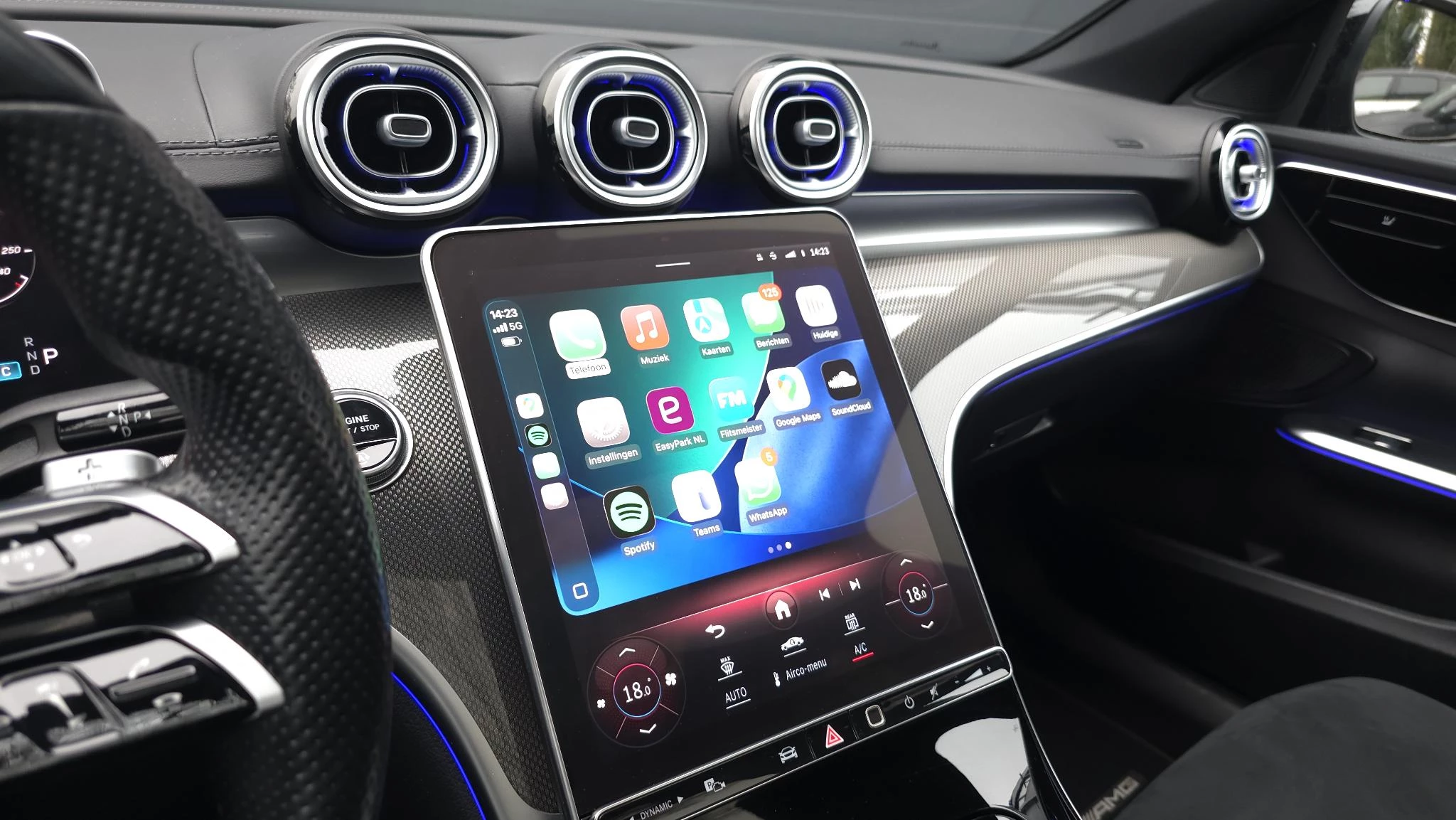 Hoofdafbeelding Mercedes-Benz C-Klasse