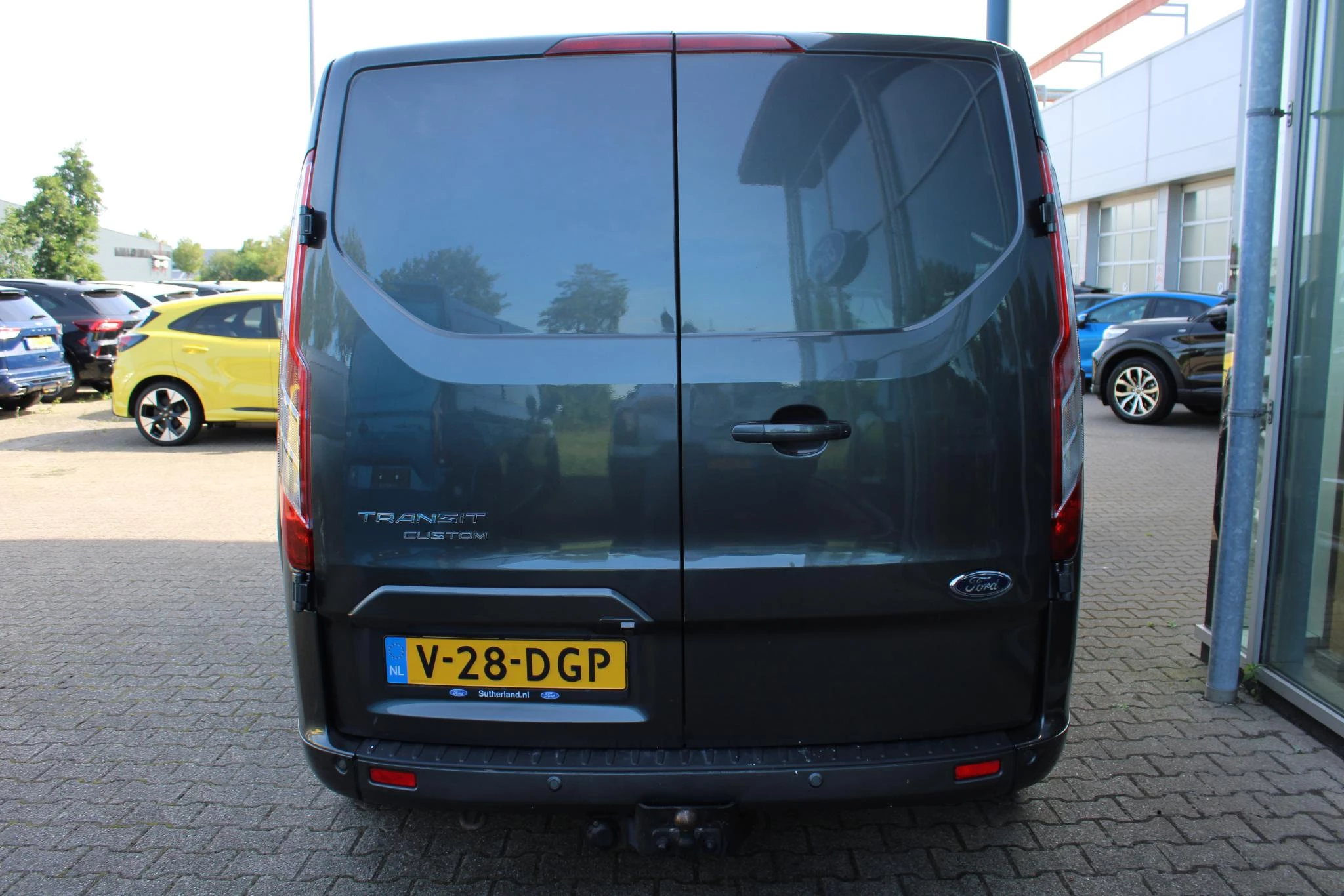 Hoofdafbeelding Ford Transit Custom