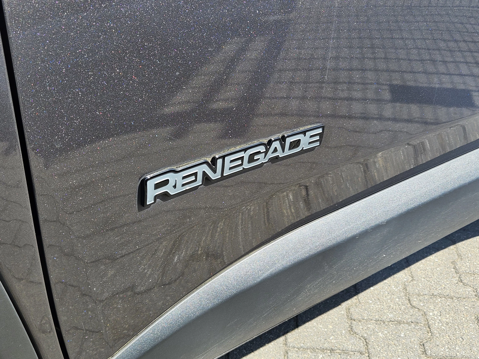 Hoofdafbeelding Jeep Renegade