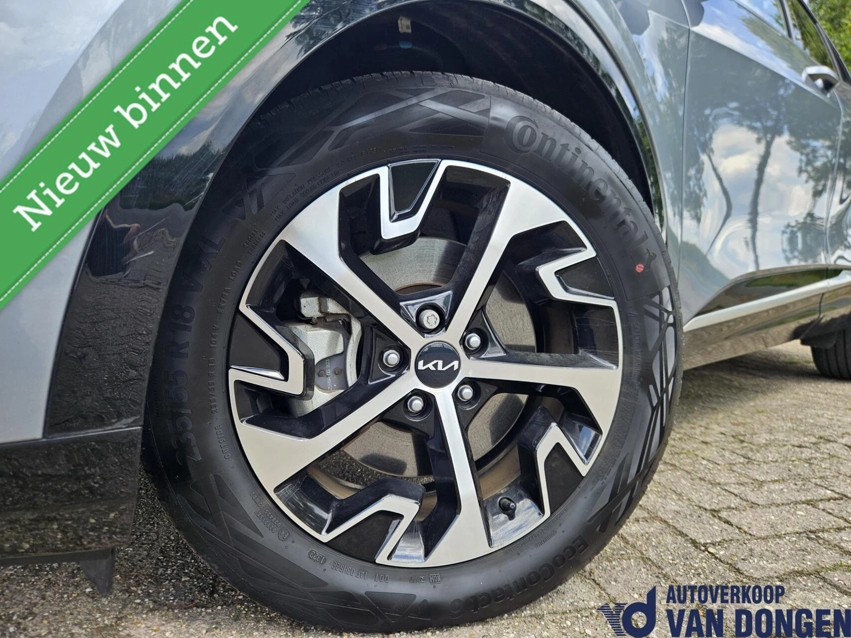 Hoofdafbeelding Kia Sportage