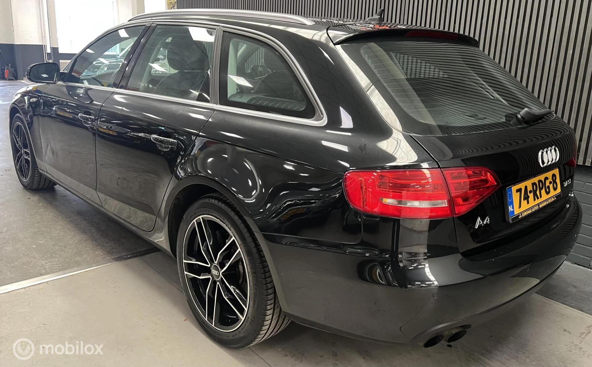 Hoofdafbeelding Audi A4