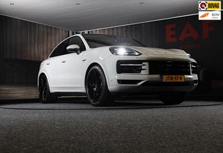 Porsche Cayenne Coupé 3.0 S E-Hybrid / 519 Pk / Head Up / 360 Camera / Acc / SportDesign / Luchtvering / Sport Chrono / Pano / 21