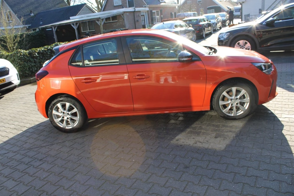 Hoofdafbeelding Opel Corsa
