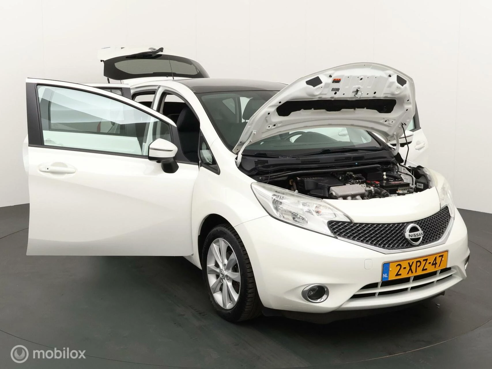 Hoofdafbeelding Nissan Note