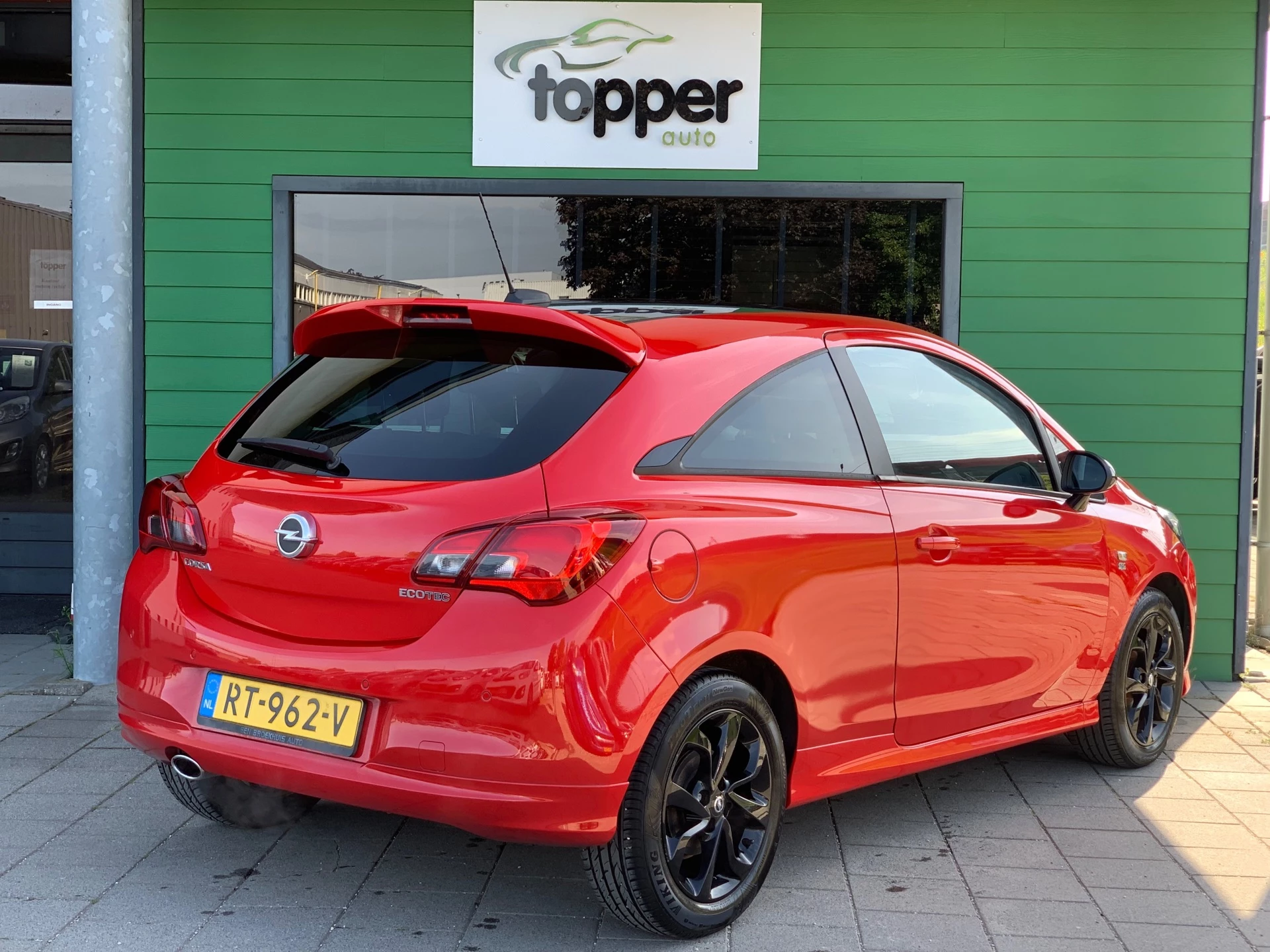 Hoofdafbeelding Opel Corsa