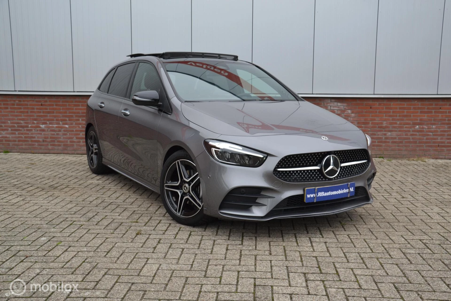 Hoofdafbeelding Mercedes-Benz B-Klasse