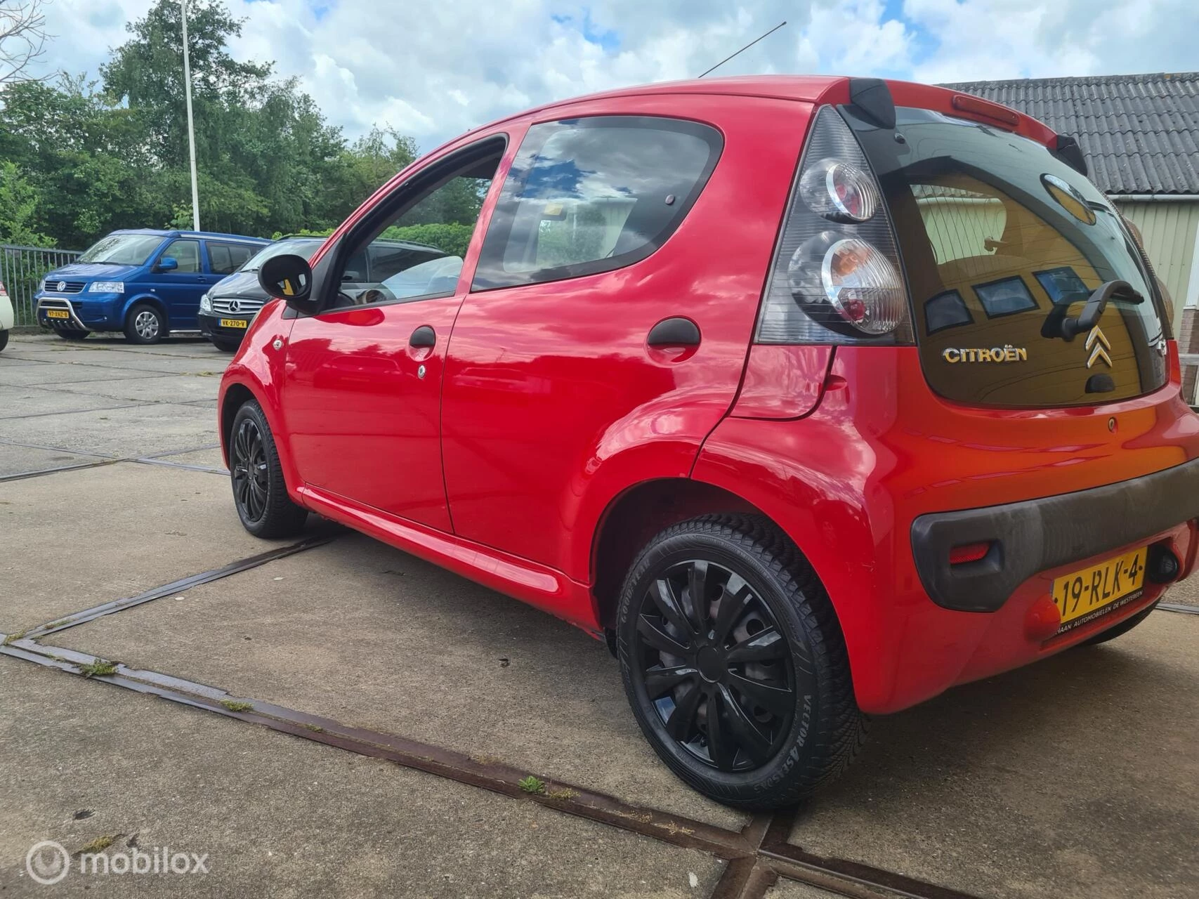 Hoofdafbeelding Citroën C1