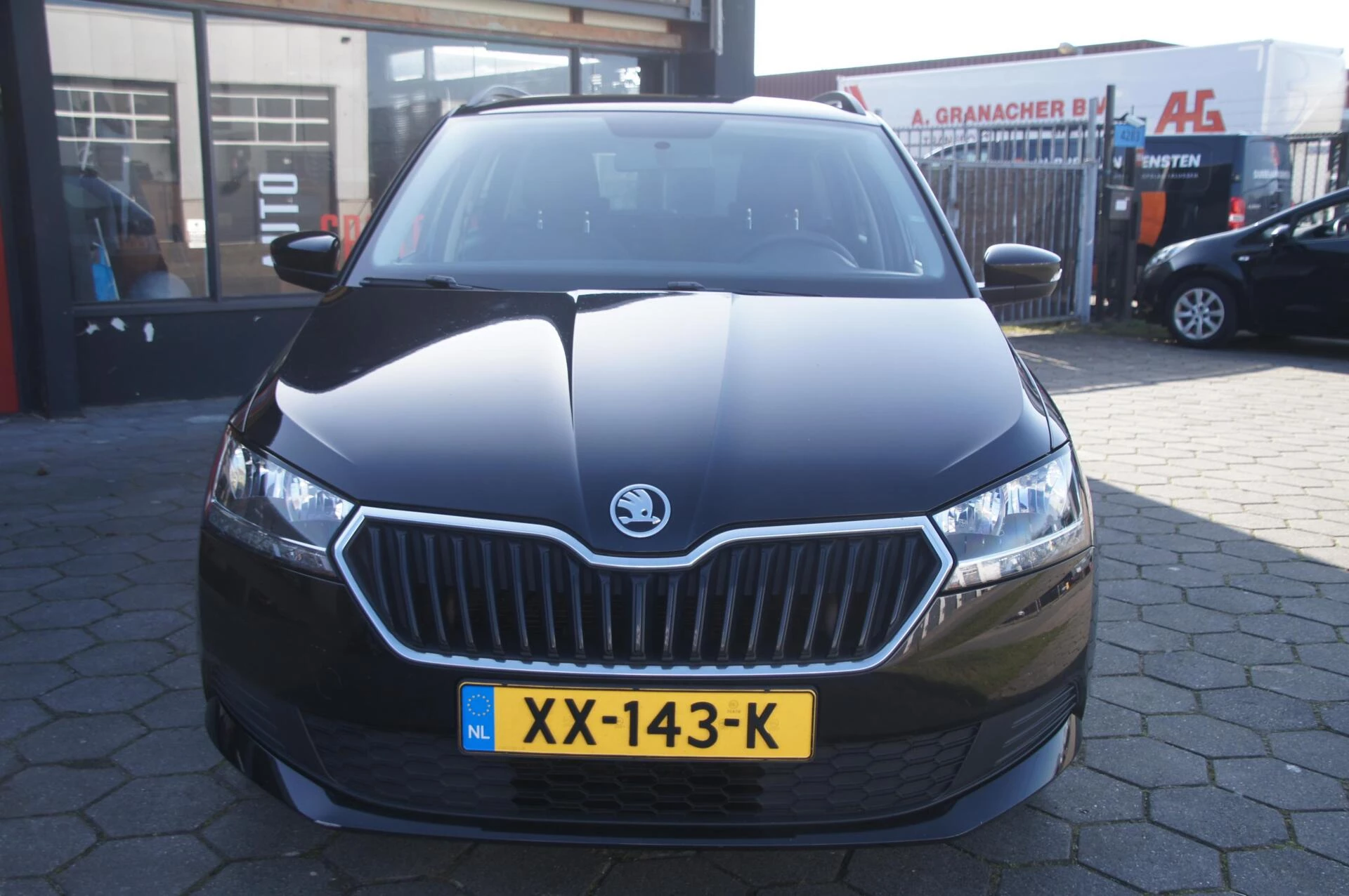 Hoofdafbeelding Škoda Fabia