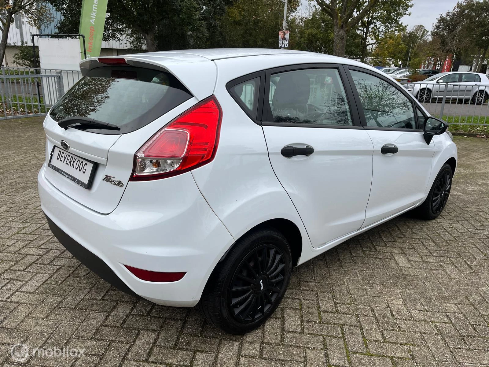 Hoofdafbeelding Ford Fiesta