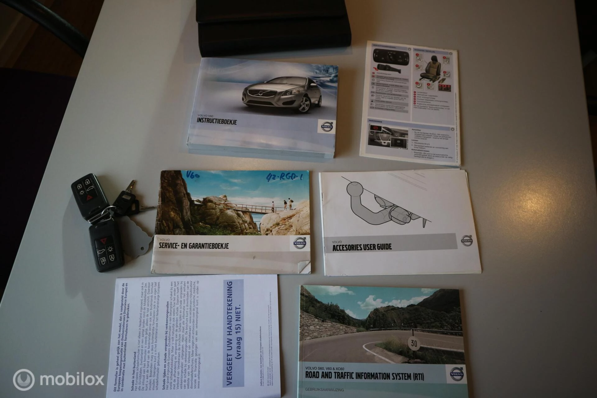 Hoofdafbeelding Volvo V60