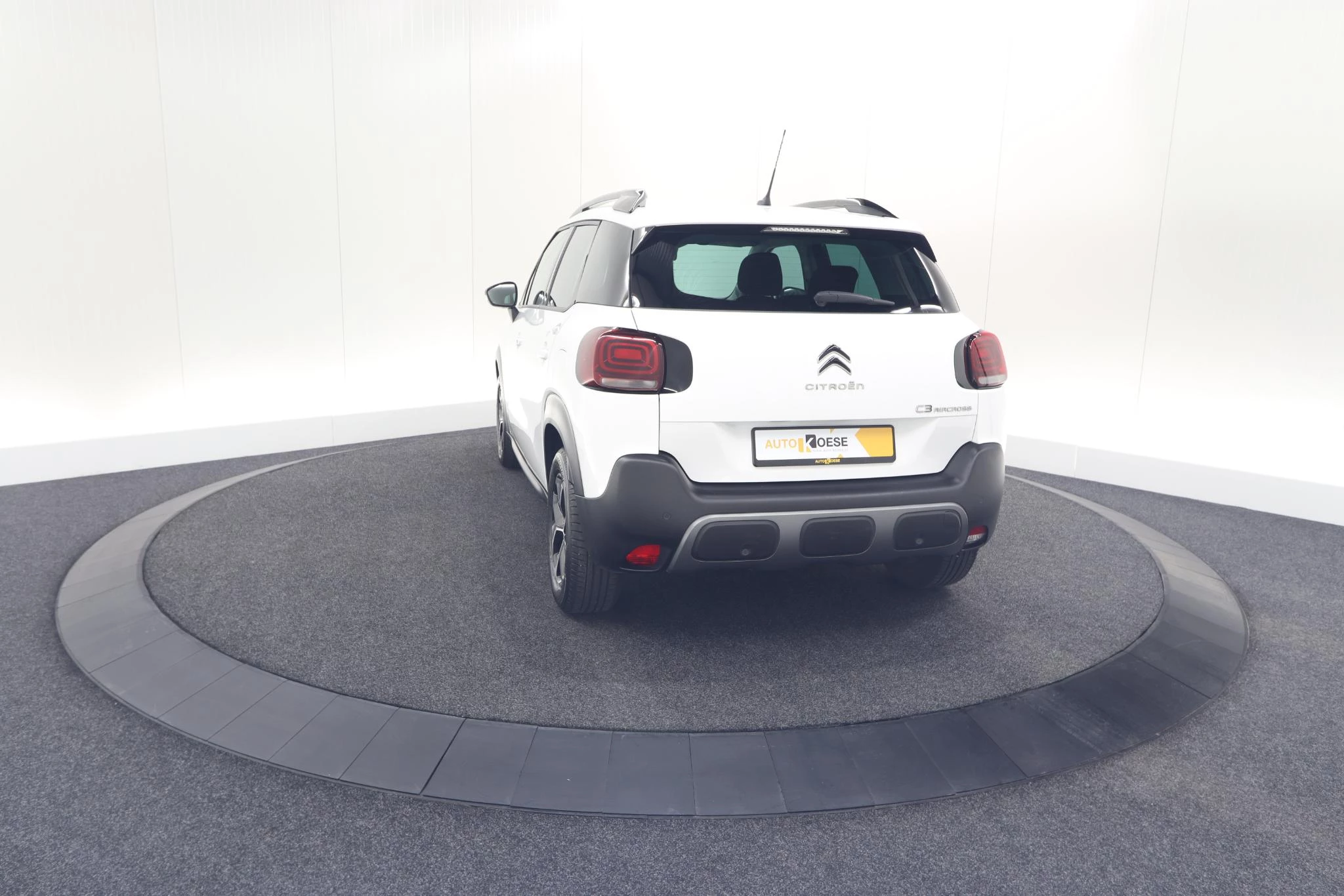 Hoofdafbeelding Citroën C3 Aircross