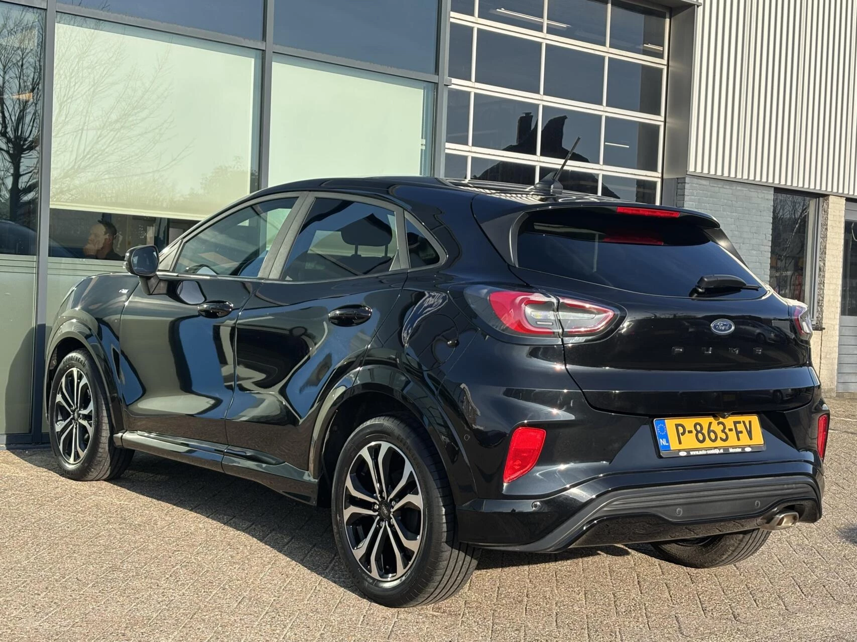 Hoofdafbeelding Ford Puma