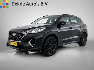 Hyundai Tucson 1.6 CRDi 136PK mild-hybride N-Line / Trekhaak / Navigatie / Camera / 1/2Leder / Airco-ecc./ Stoelverwarming / Apk - nieuw