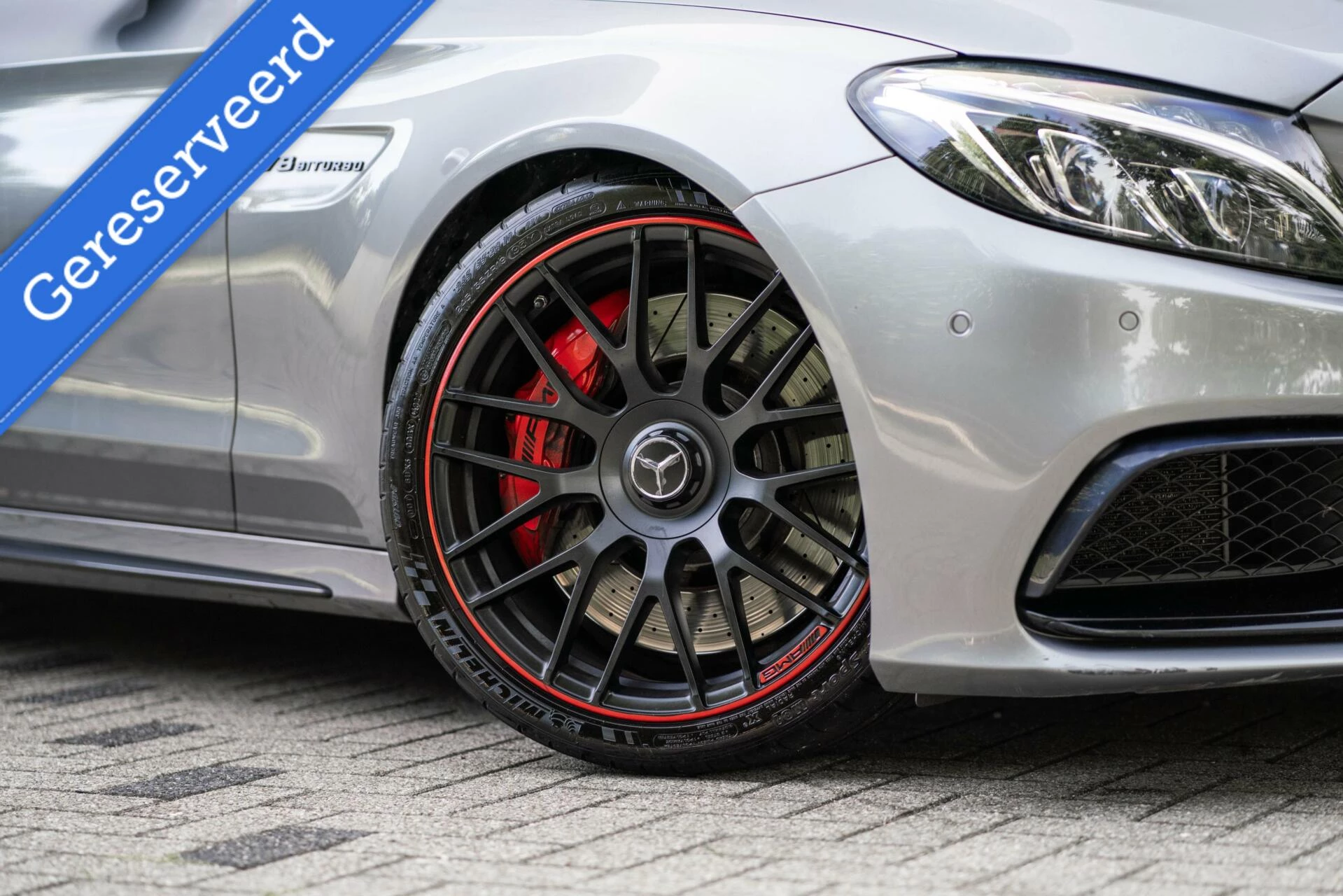 Hoofdafbeelding Mercedes-Benz C-Klasse