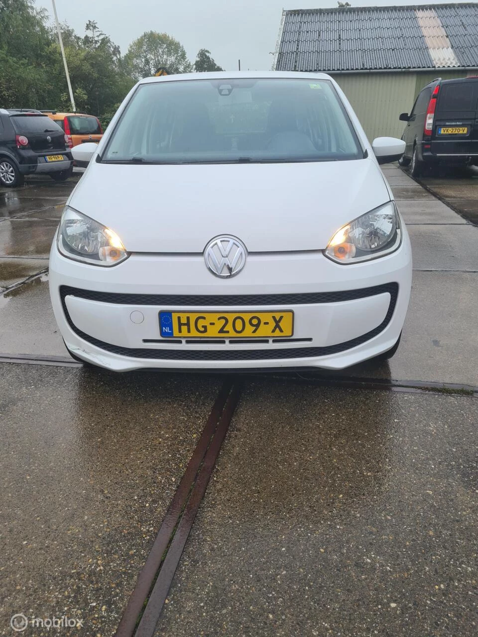 Hoofdafbeelding Volkswagen up!