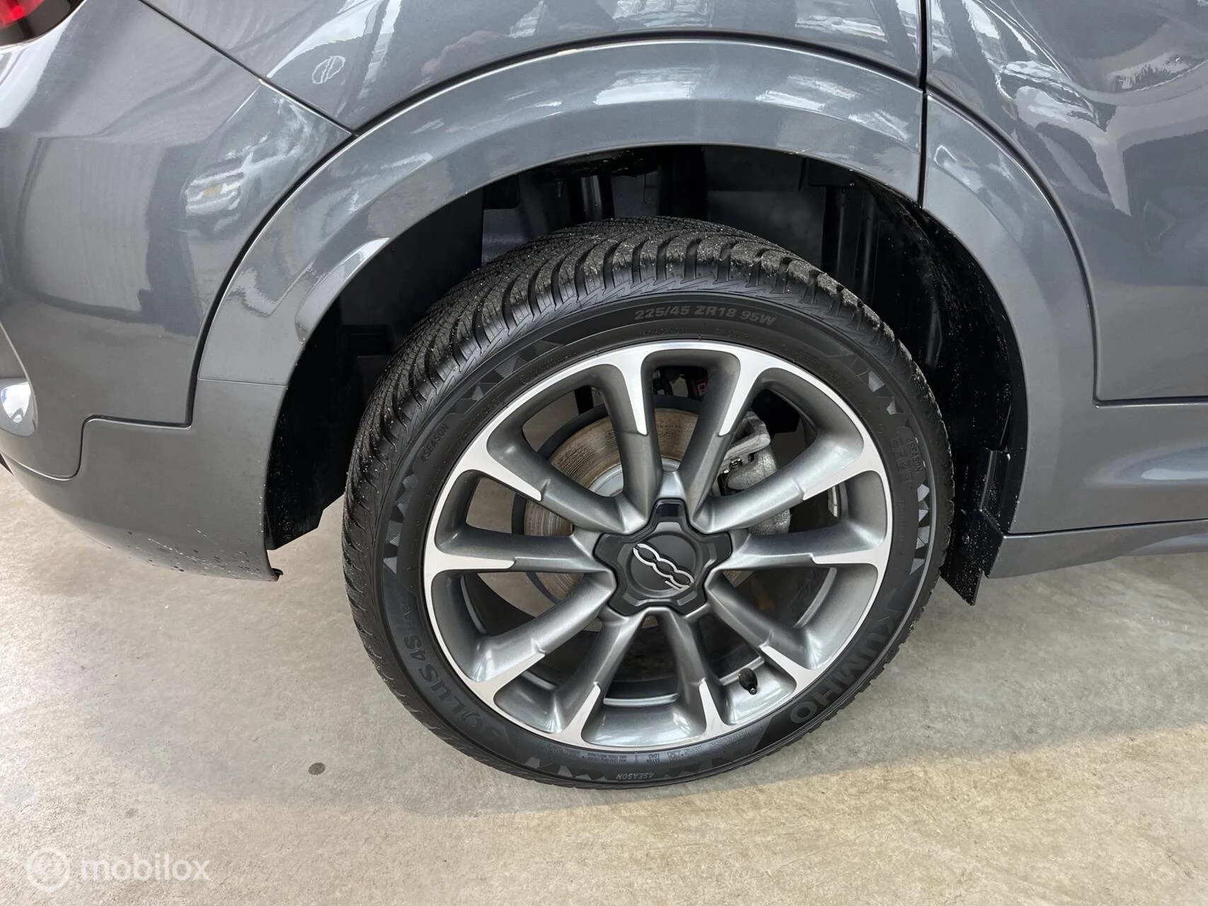 Hoofdafbeelding Fiat 500X