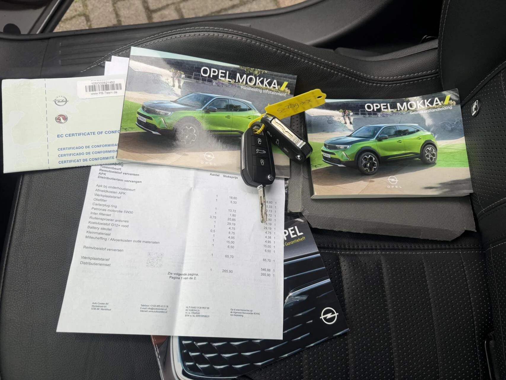 Hoofdafbeelding Opel Mokka