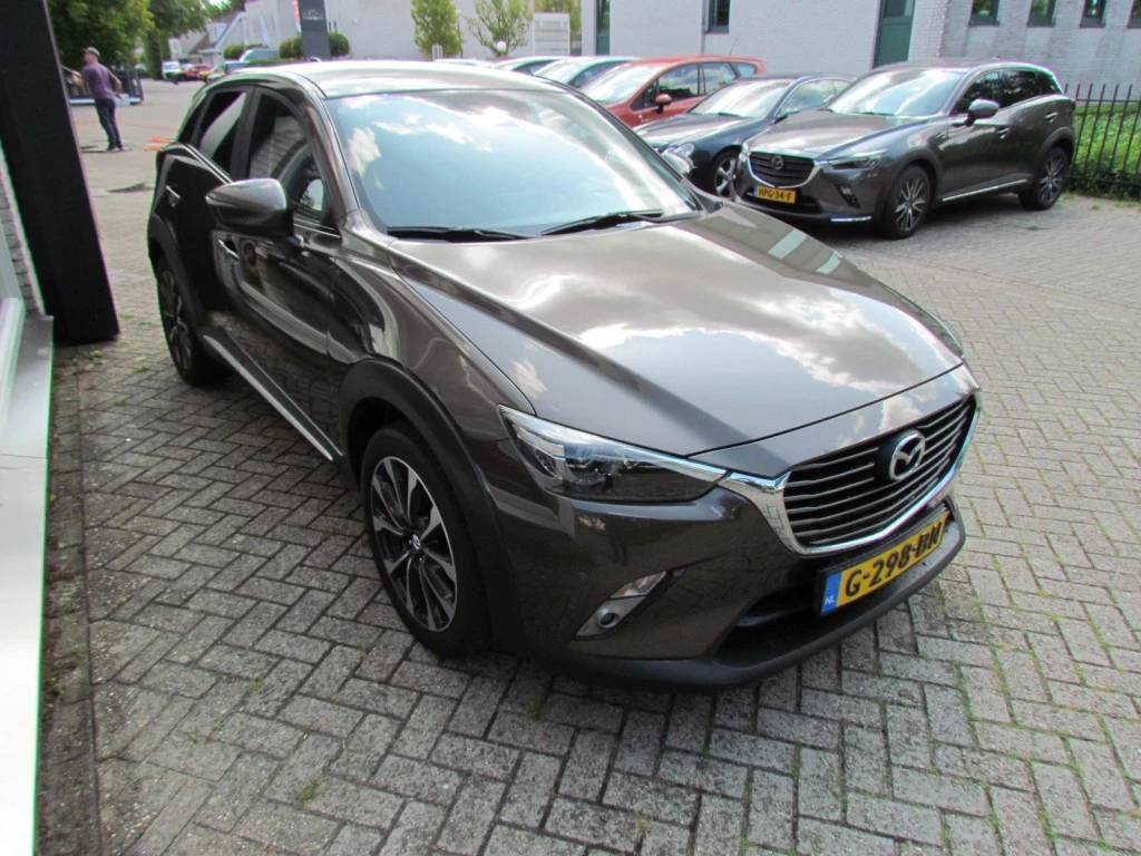 Hoofdafbeelding Mazda CX-3