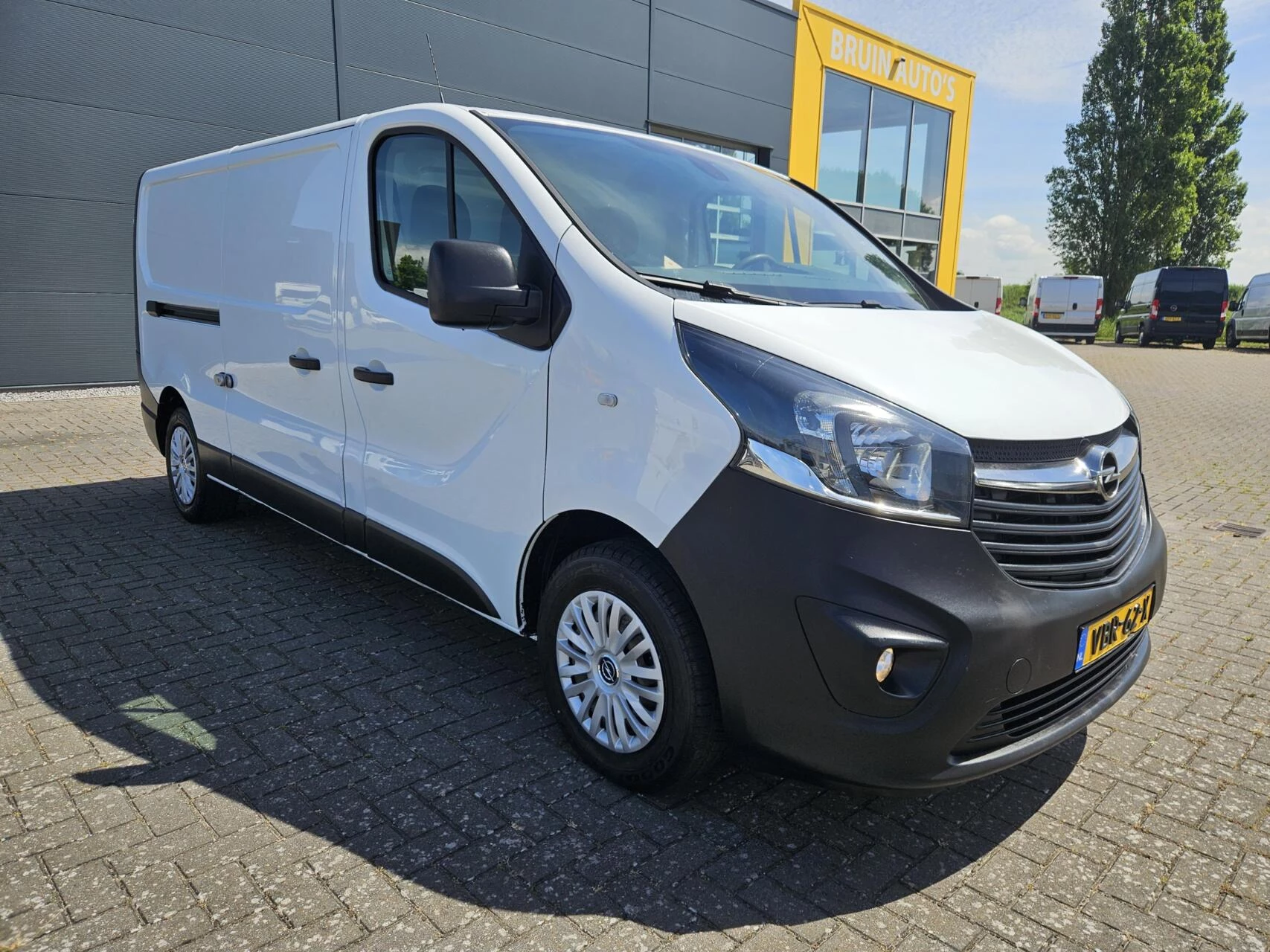 Hoofdafbeelding Opel Vivaro