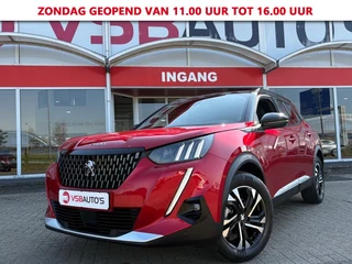 Peugeot 2008 1.2 PURETECH 130PK AUT. GT NAVI CAMERA CARPLAY AIRCO LMV PDC