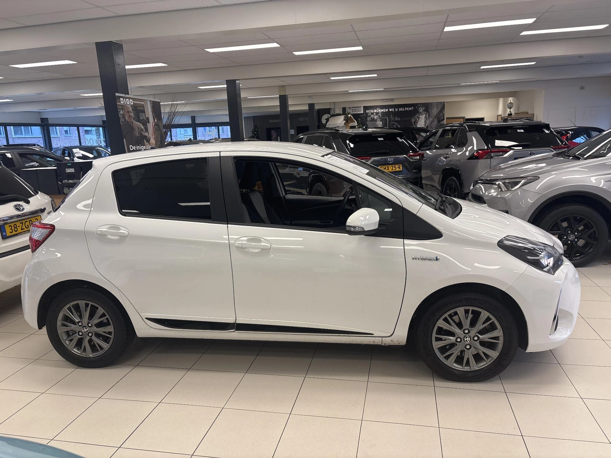 Hoofdafbeelding Toyota Yaris