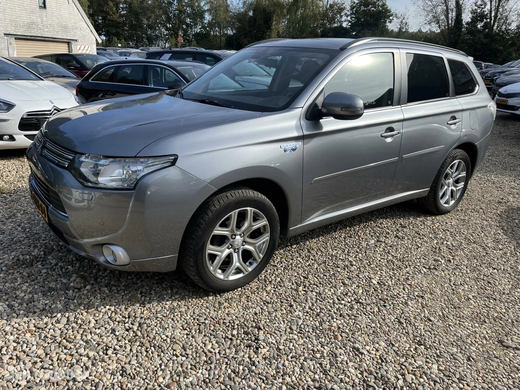 Hoofdafbeelding Mitsubishi Outlander