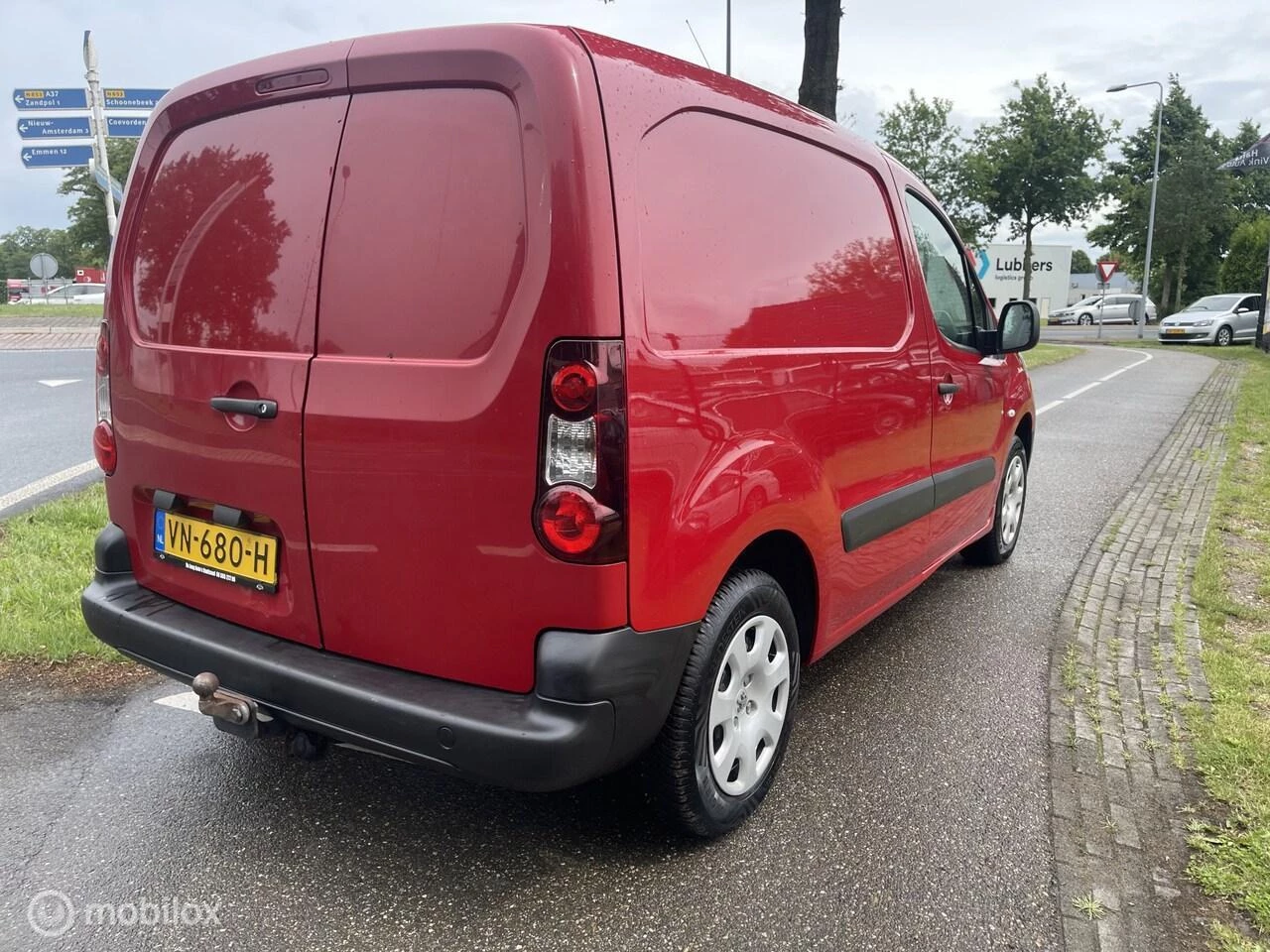 Hoofdafbeelding Peugeot Partner