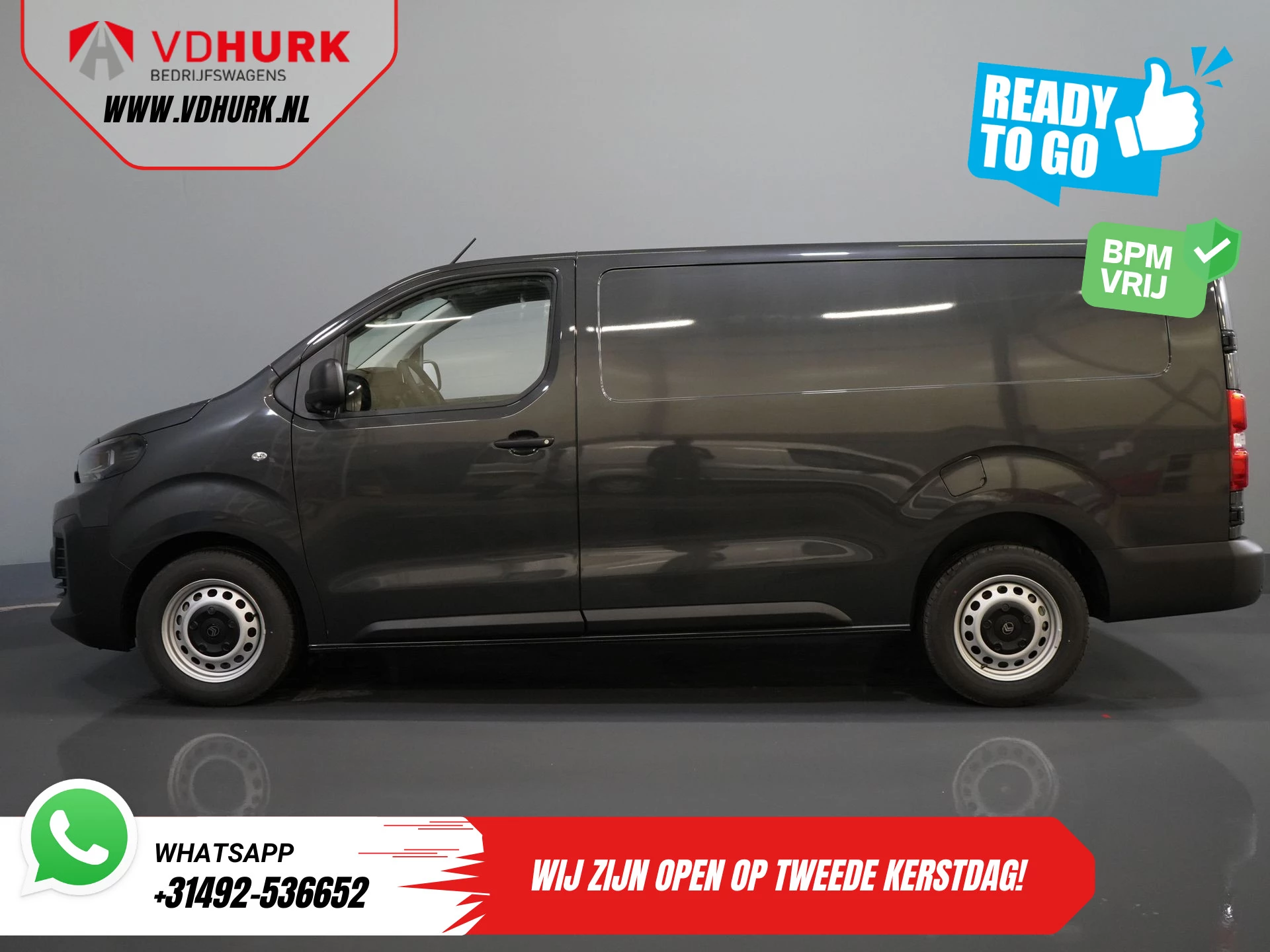 Hoofdafbeelding Citroën Jumpy