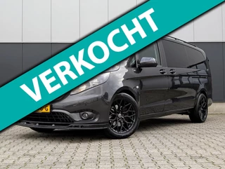 Mercedes-Benz Vito 119CDI AUTOMAAT DUBBELE CABINE 2X SCHUIFDEUR LANG LEDER PDC CRUISE CLIMATE CONTROL STOELVERWARMING