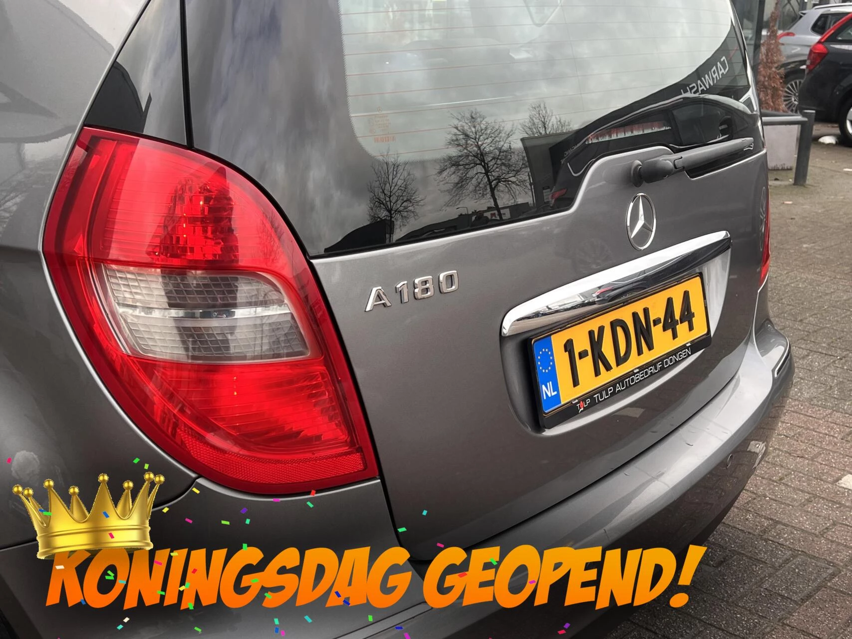 Hoofdafbeelding Mercedes-Benz A-Klasse