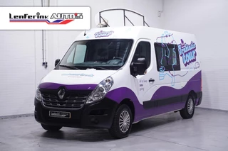 Renault Master 2.3 dCi 130 pk L2H2 Verkoop/Snackwagen Airco, Navi, Trekhaak, 2-Zits, Marge Auto